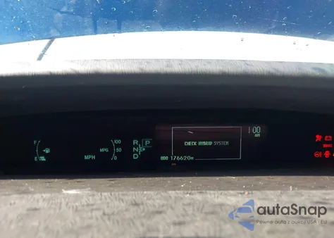 2011 Toyota Prius z USA, uszkodzony, nr VIN JTDKN3DU5B1384671